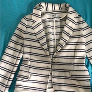 Striped blazer